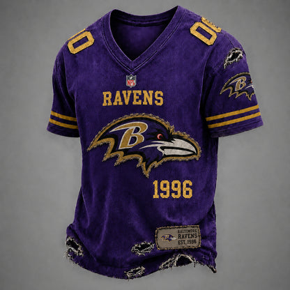 BR x NFL Premium V-neck Shirt 230626
