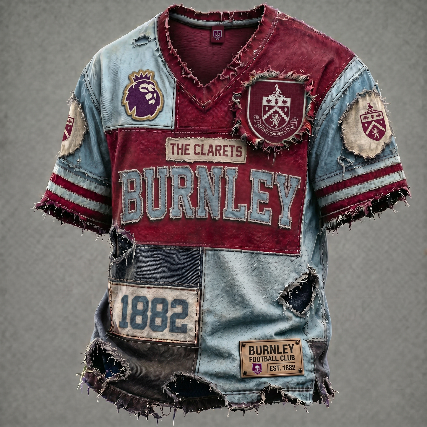 BUR X EPL Premium V-Neck T-shirt Gift For Fans 0106