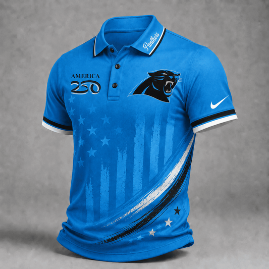 CAR Premium NFL America 250 Limited Edition Polo Shirt 2406