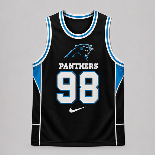 CAR Premium NFL Custom Basketball Tank Top For Men And Women 2406