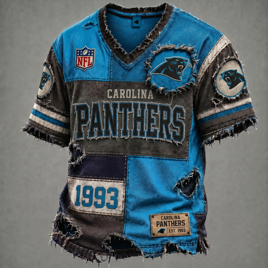 CAR X NFL Premium V-Neck T-shirt Gift For Fans 0106