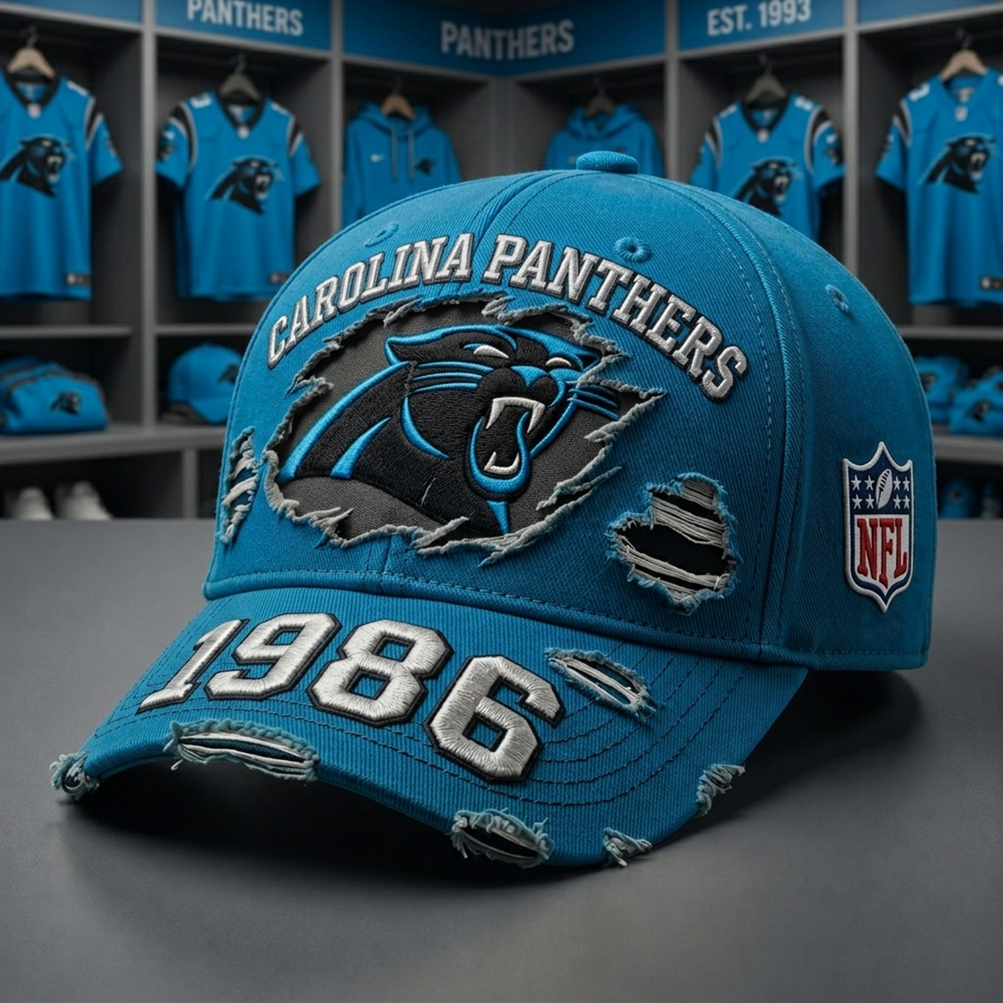 CAR x NFL Premium Cap 2506