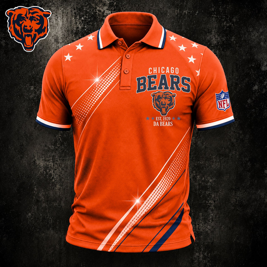 CHI Premium NFL All-Star Game Day Polo Shirt 2406
