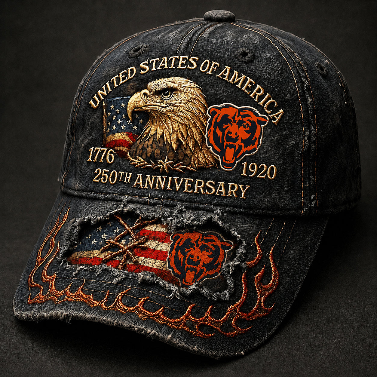 CHI x NFL 250th Anniversary Classic Cap 270626