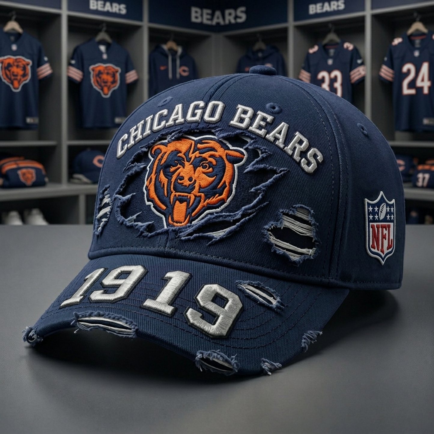 CHI x NFL Premium Cap 2506