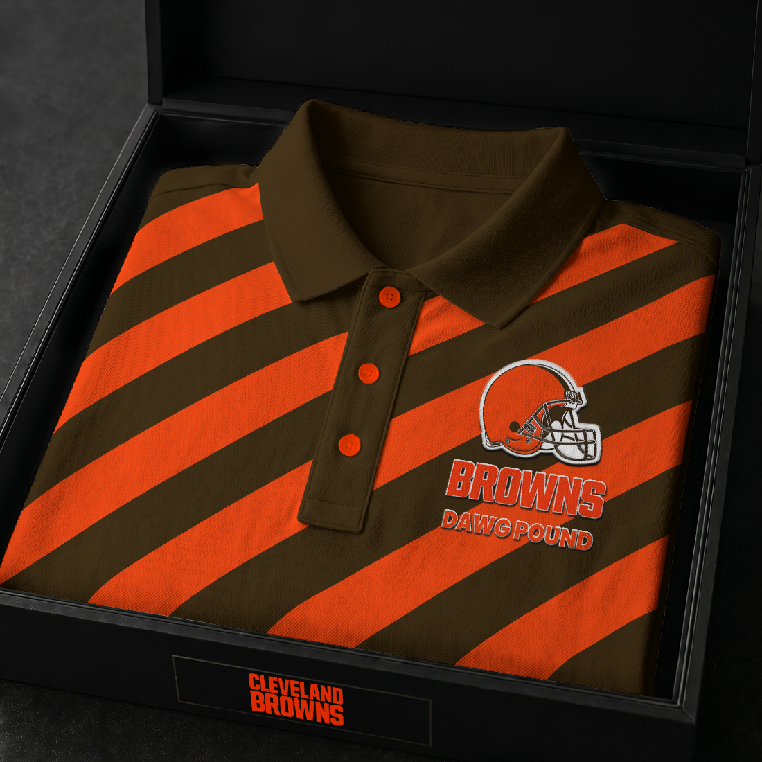 CLE x NFL Luxury V4 Polo Shirt  300626
