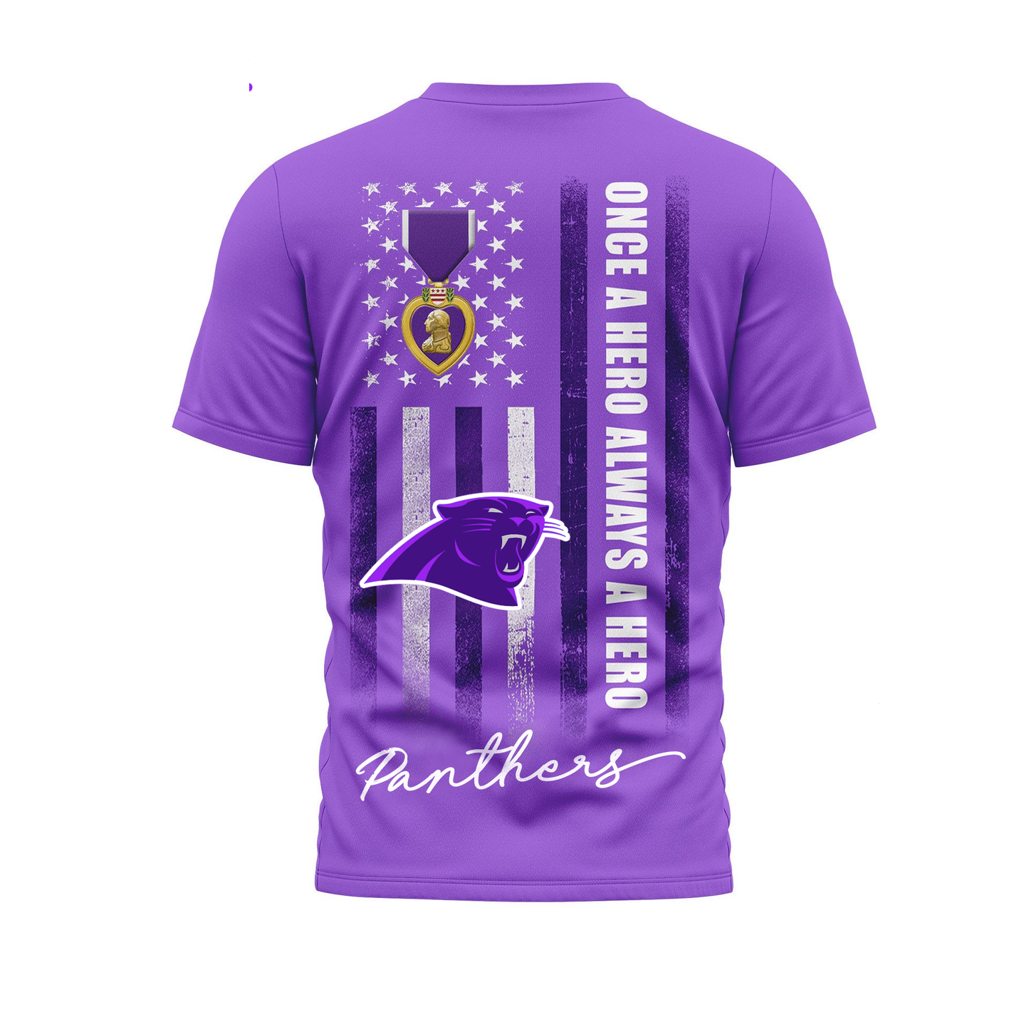 CP Premium National Purple Hear Day 3D Shirt  300626