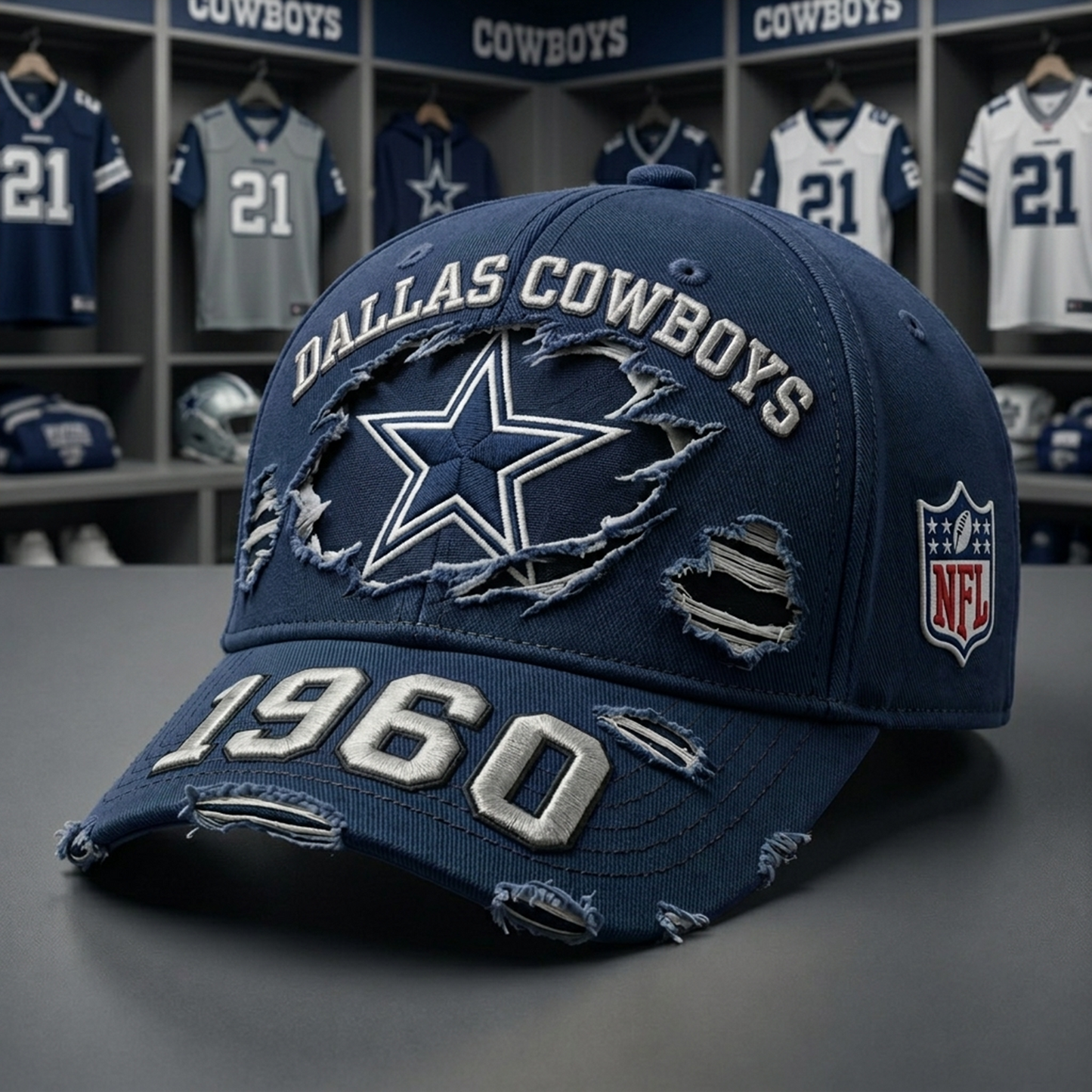 DAL x NFL Premium Cap 2506