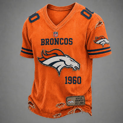 DB x NFL Premium V-neck Shirt 230626
