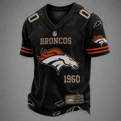 DB x NFL Premium V-neck Shirt 230626