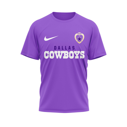 DC Premium National Purple Hear Day 3D Shirt  300626