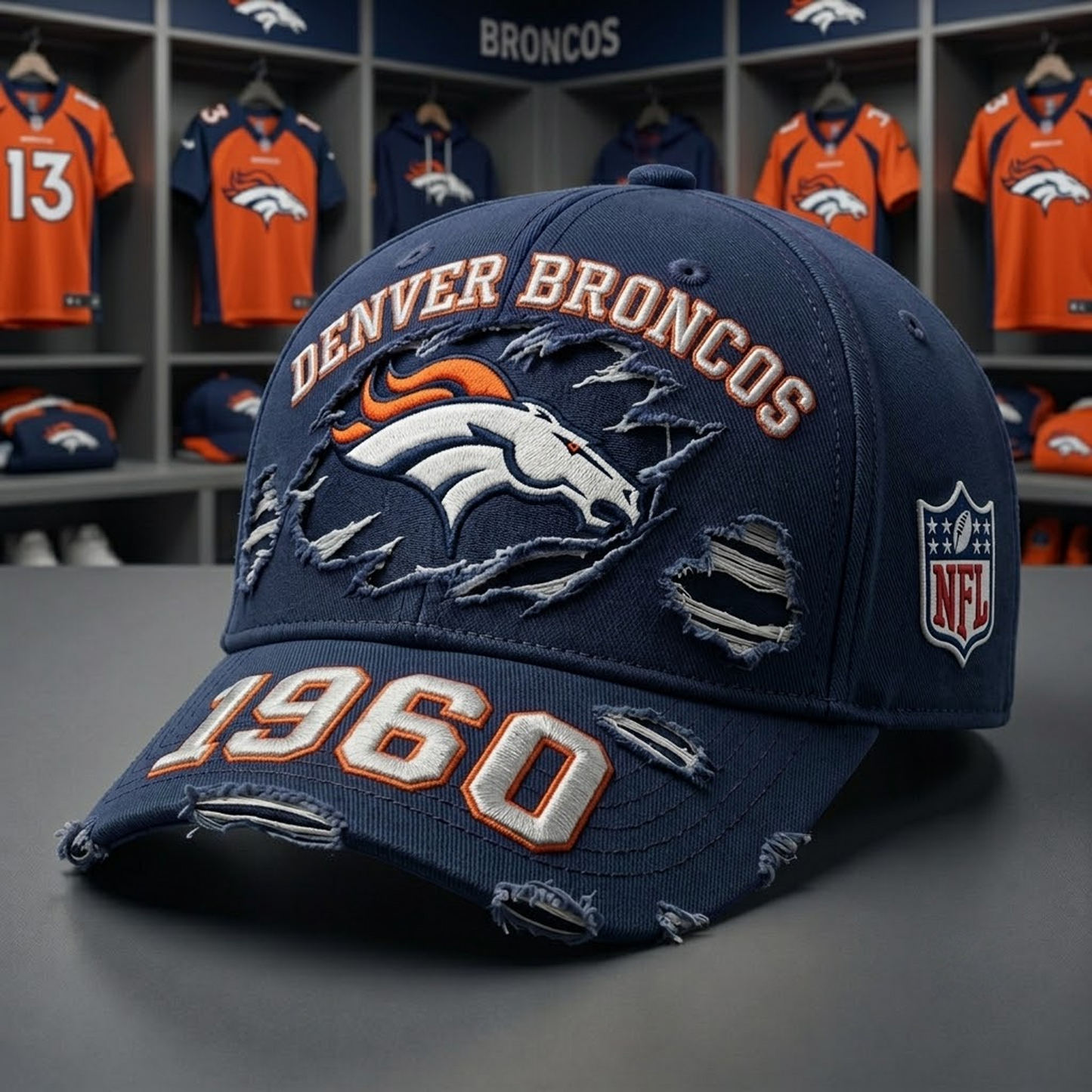 DEN x NFL Premium Cap 2506