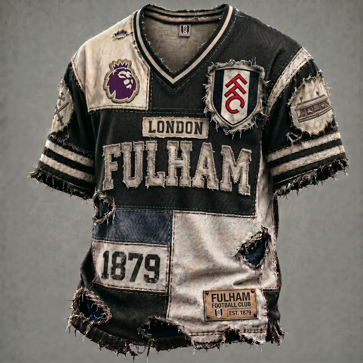 FUL X EPL Premium V-Neck T-shirt Gift For Fans 0106