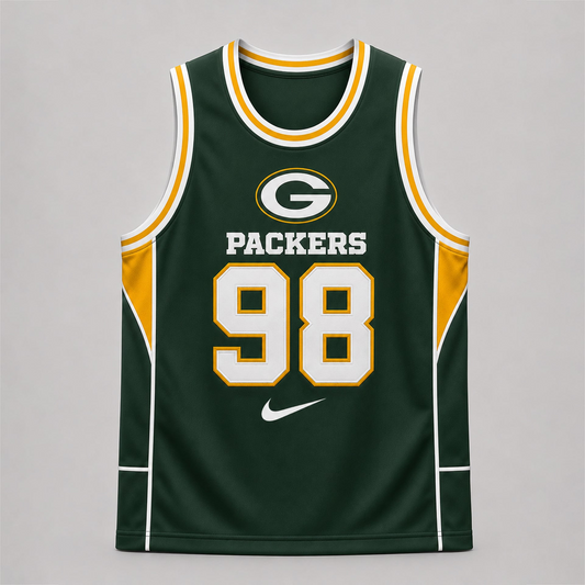 GB Premium NFL Custom Basketball Tank Top For Men And Women 2406