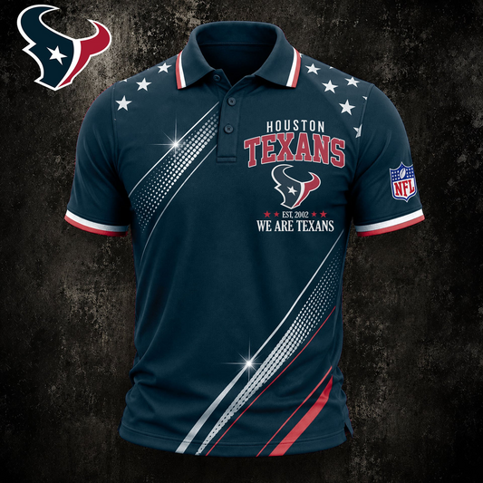 HOU Premium NFL All-Star Game Day Polo Shirt 2406