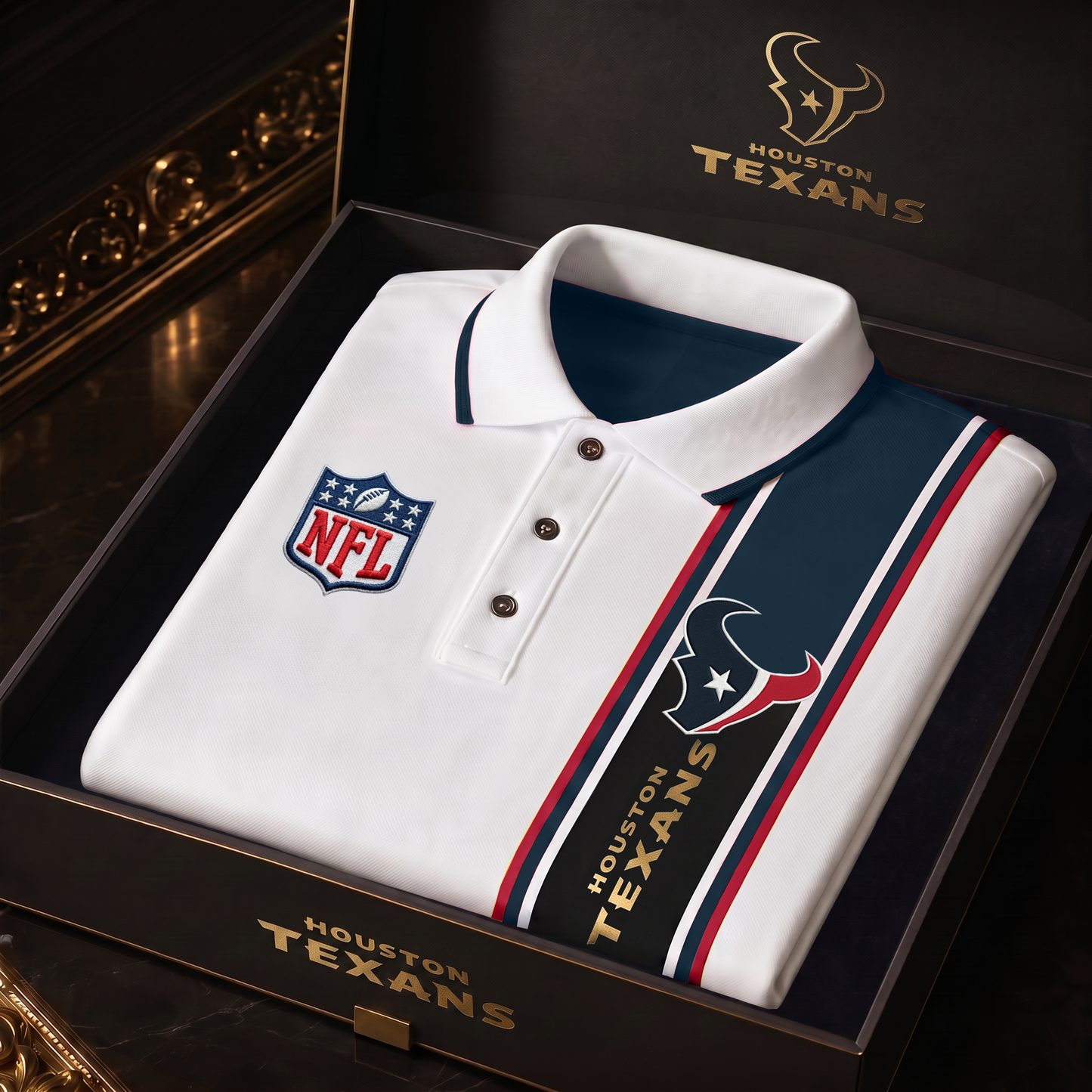 HT x NFL Luxury V3 Polo Shirt 260626