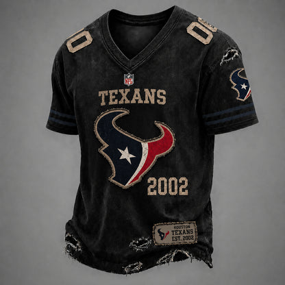 HT x NFL Premium V-neck Shirt 230626