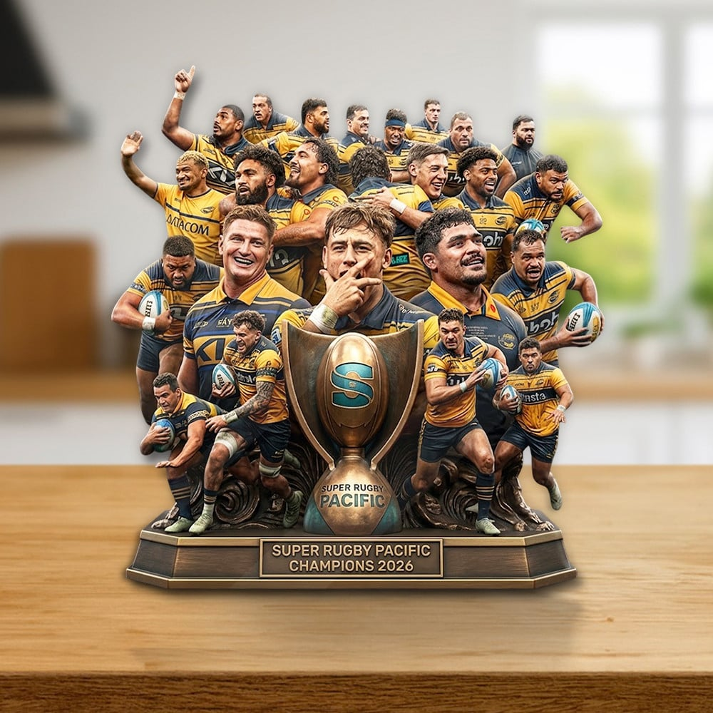 HUR x SRP Champions Custom Shape Acrylic Plaque 300626