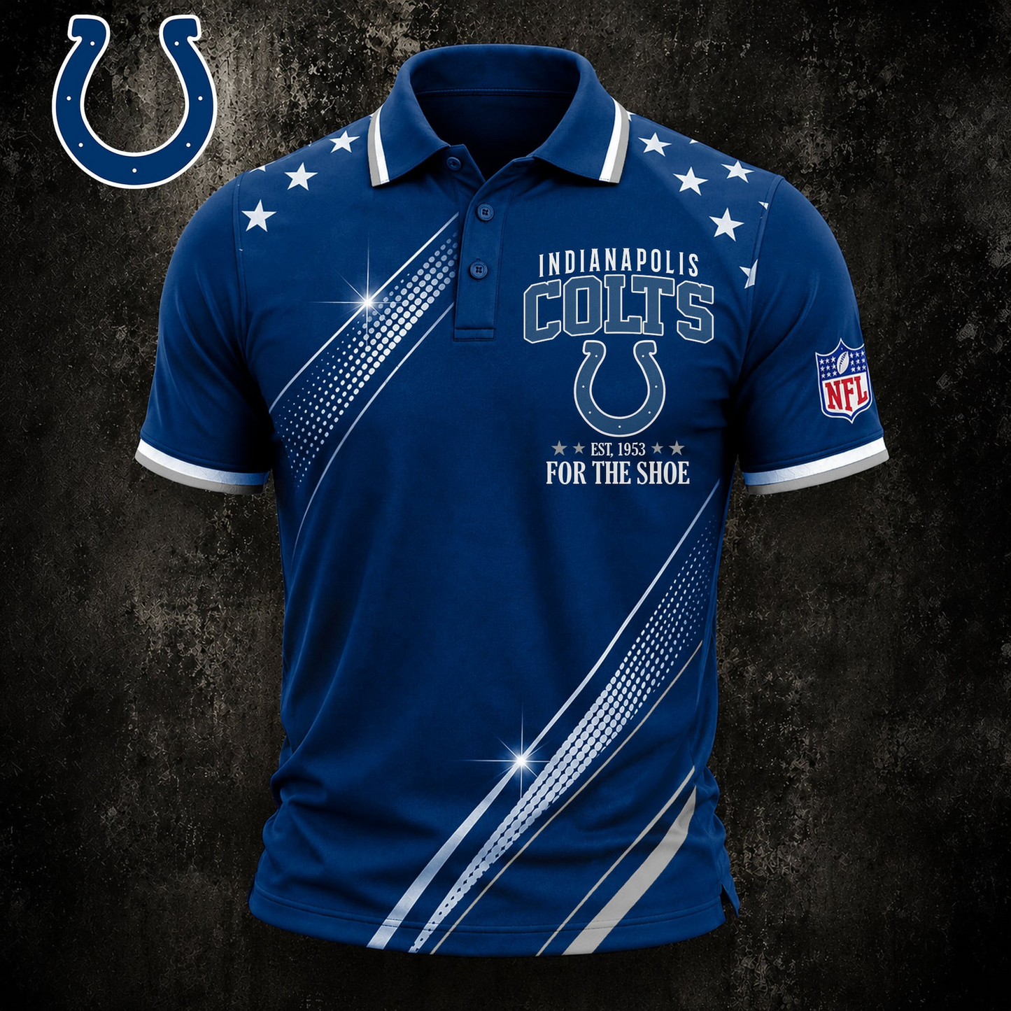 IND Premium NFL All-Star Game Day Polo Shirt 2406