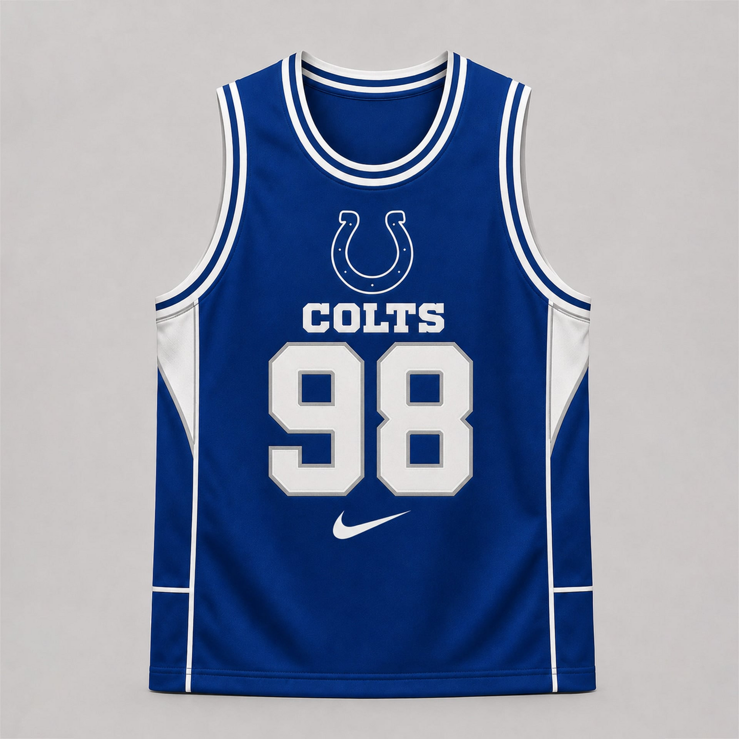 IND Premium NFL Custom Basketball Tank Top For Men And Women 2406