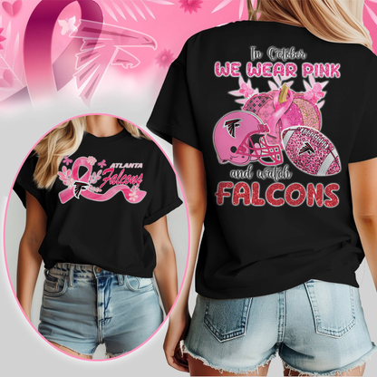 In October We Wear Pink And Watch AF Shirt  300626