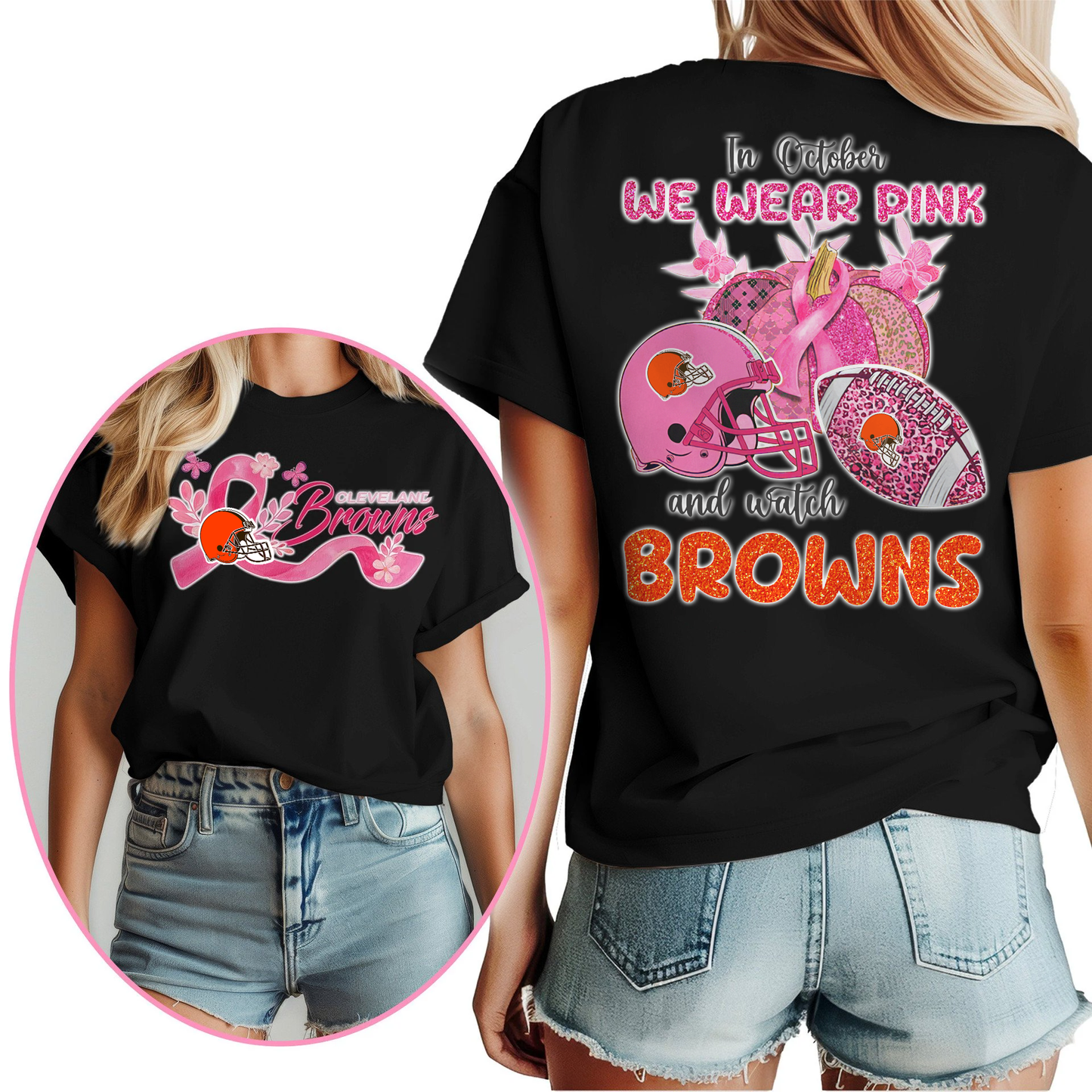 In October We Wear Pink And Watch CB 2 Shirt  300626