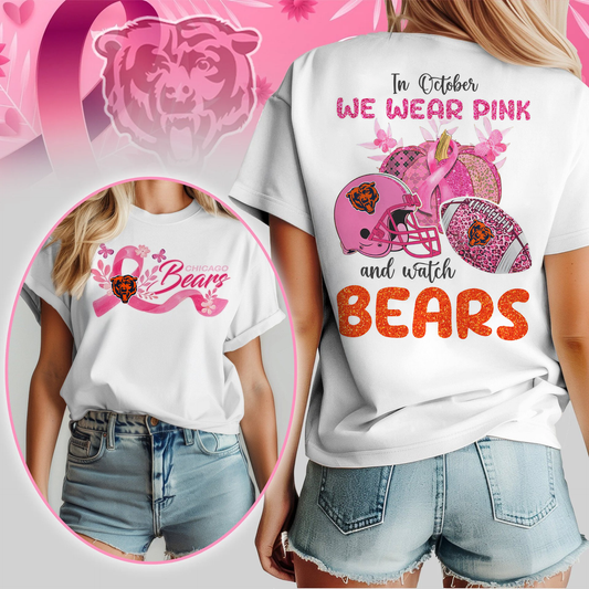 In October We Wear Pink And Watch CB 3 Shirt  300626