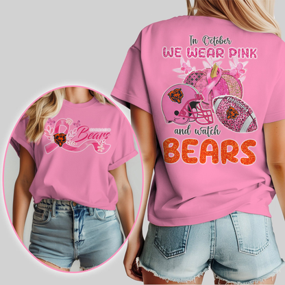 In October We Wear Pink And Watch CB 3 Shirt  300626