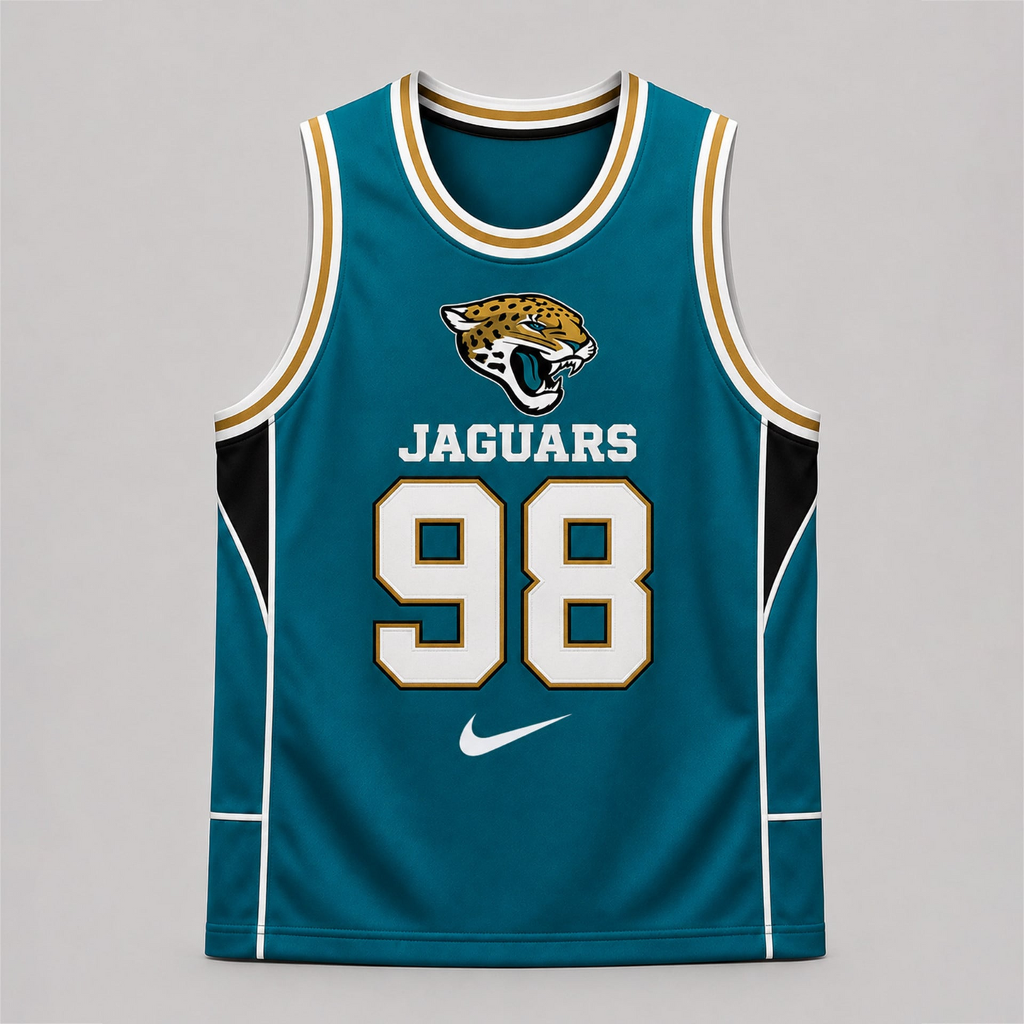 JAC Premium NFL Custom Basketball Tank Top For Men And Women 2406