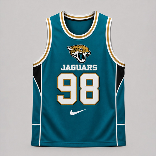 JAC Premium NFL Custom Basketball Tank Top For Men And Women 2406