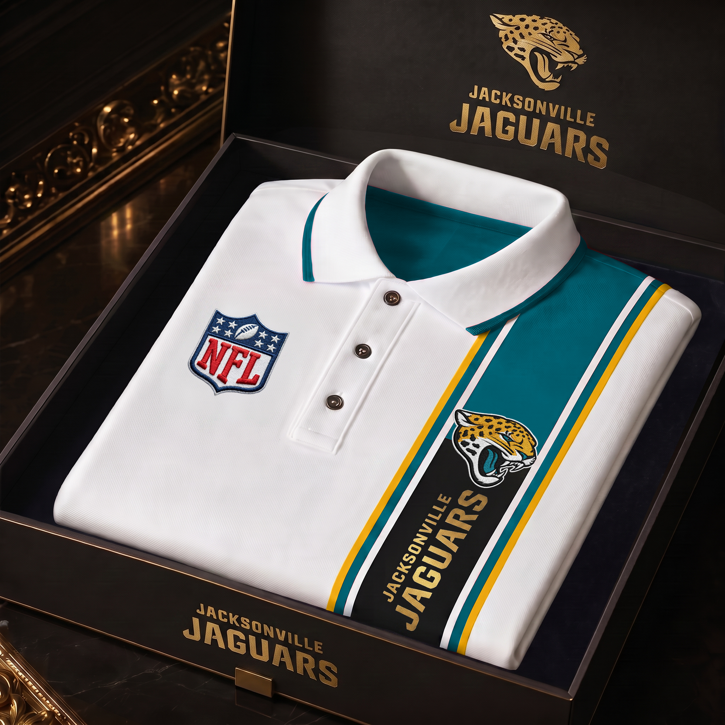JJ x NFL Luxury V3 Polo Shirt 260626