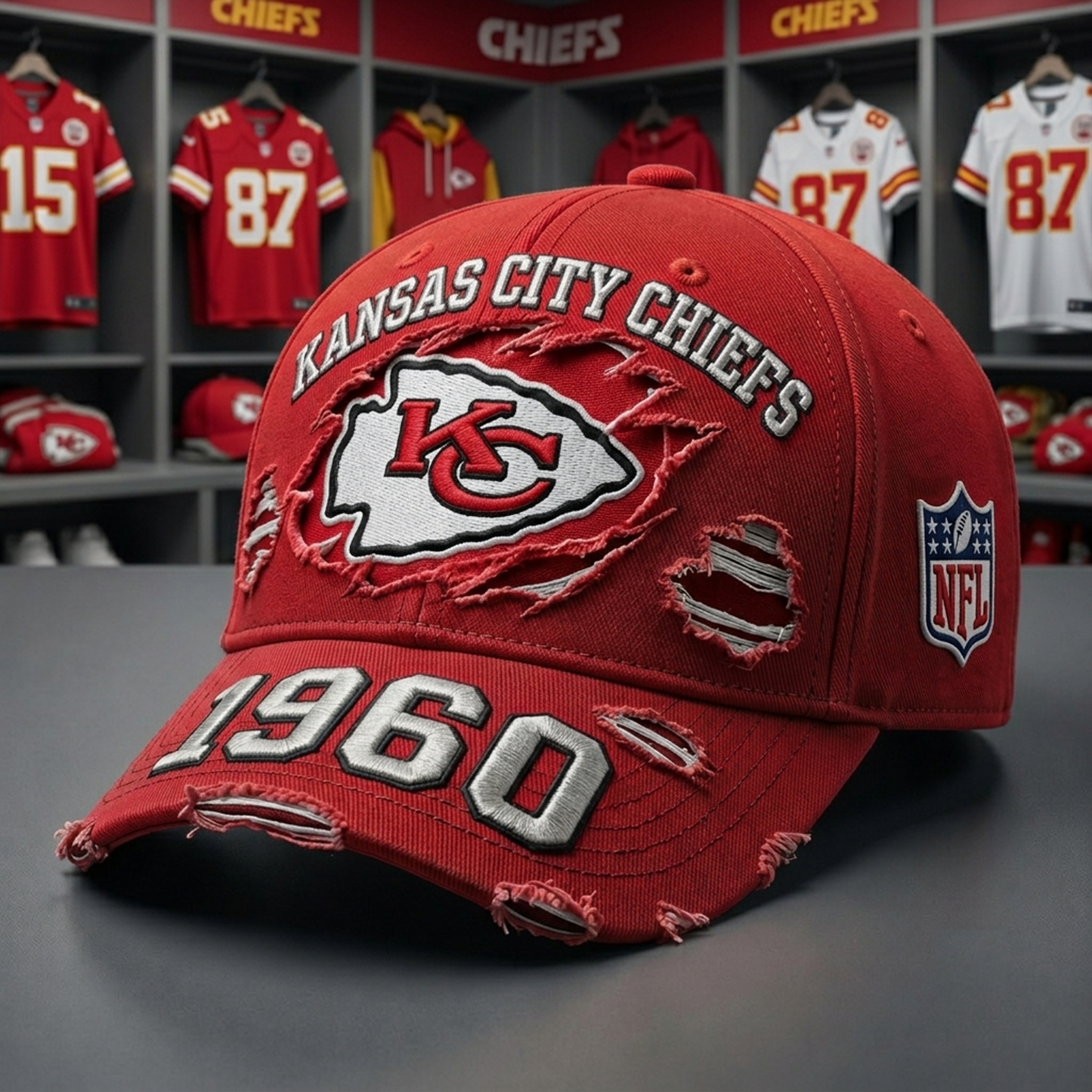 KC x NFL Premium Cap 2506