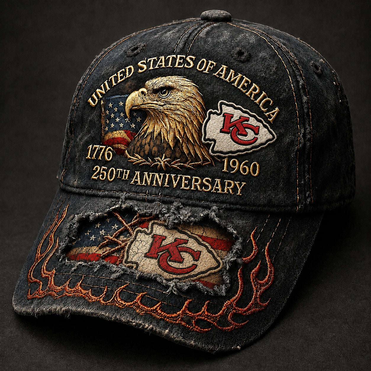 KCC x NFL 250th Anniversary Classic Cap 270626