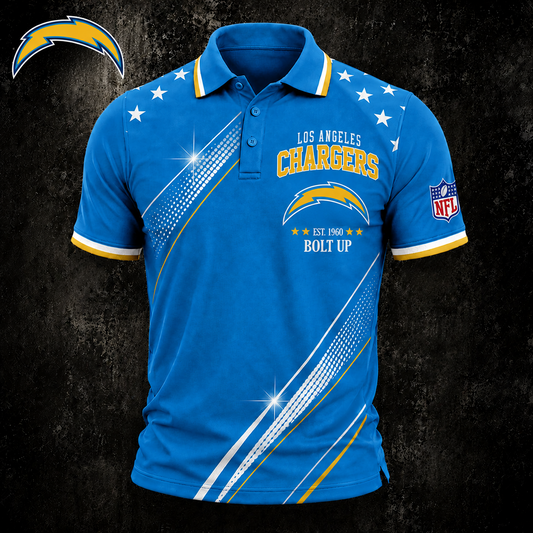 LAC Premium NFL All-Star Game Day Polo Shirt 2406