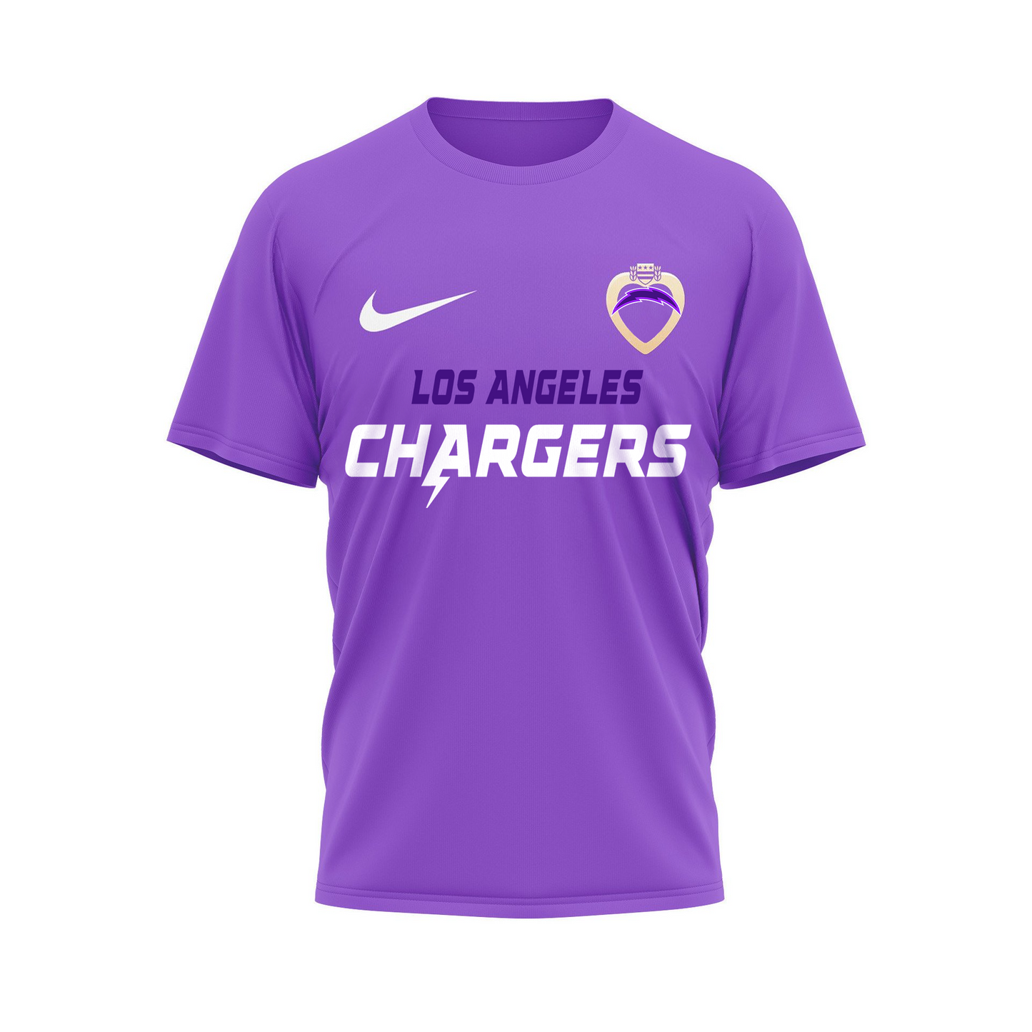 LAC Premium National Purple Hear Day 3D Shirt  300626
