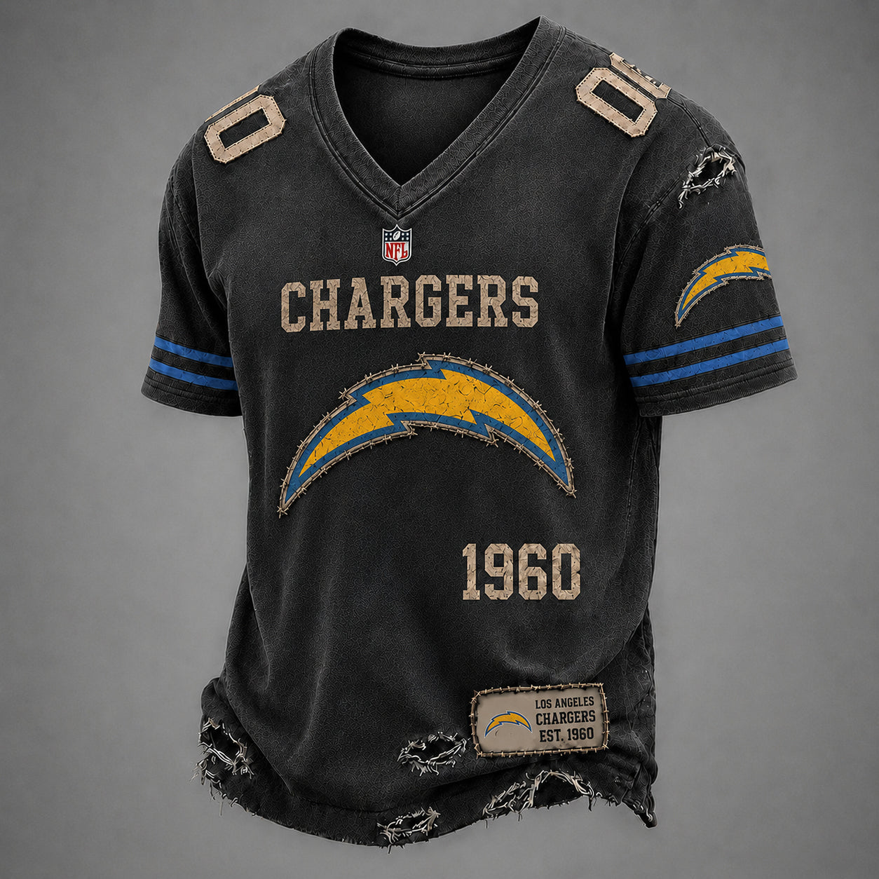 LAC x NFL Premium V-neck Shirt 230626
