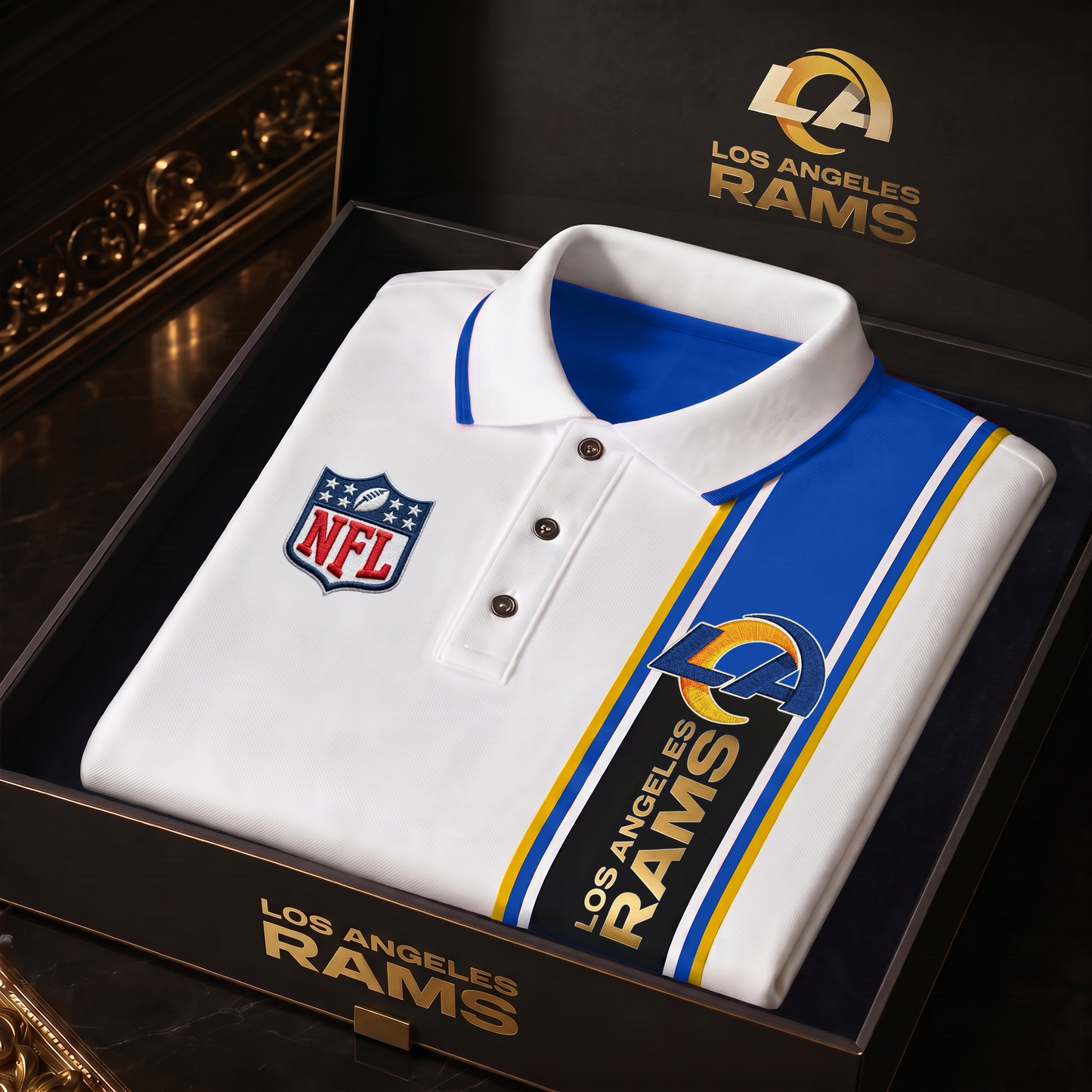 LAR x NFL Luxury V3 Polo Shirt 260626