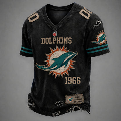 MD x NFL Premium V-neck Shirt 230626