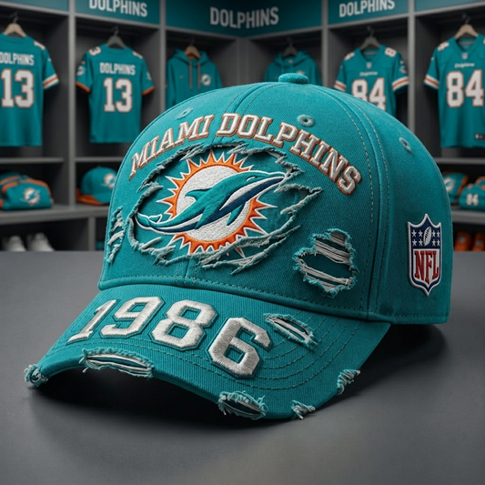 MIA x NFL Premium Cap 2506