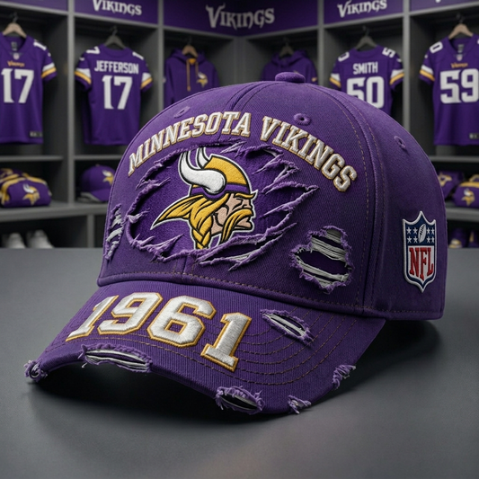 MIN x NFL Premium Cap 2506