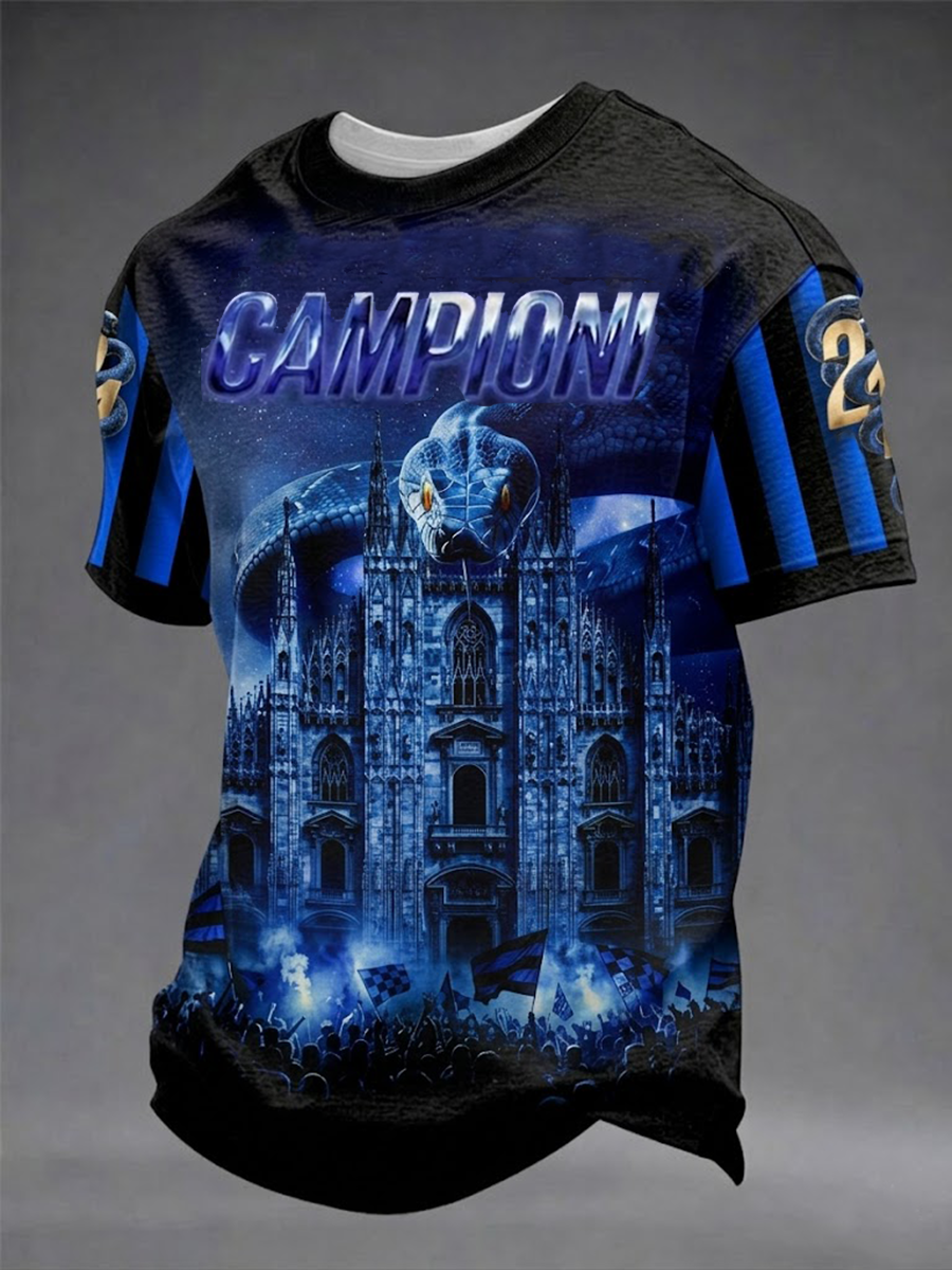 Maglia Italian Champion X Inter Classic V33 NDT LVH 180526