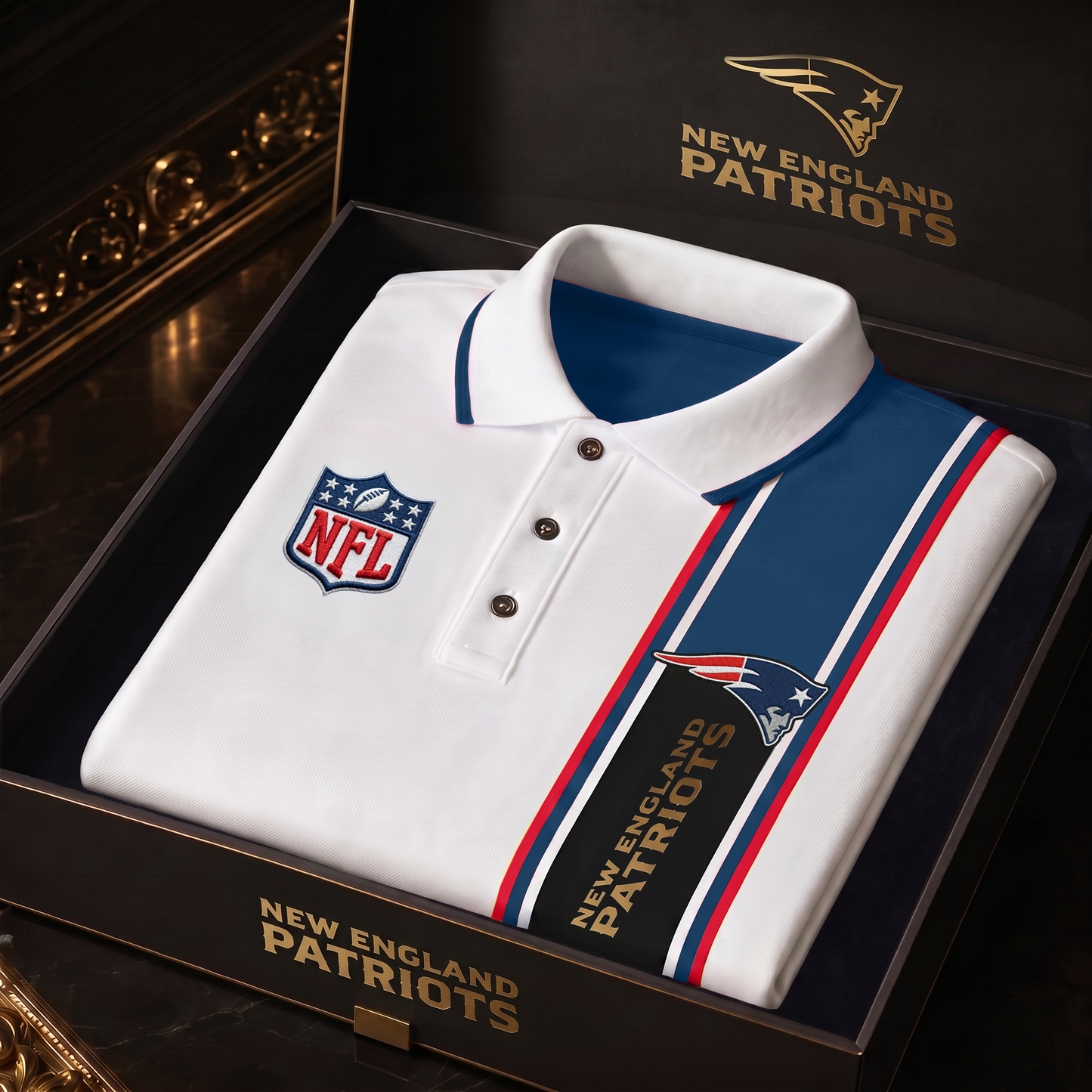 NEP x NFL Luxury V3 Polo Shirt 260626