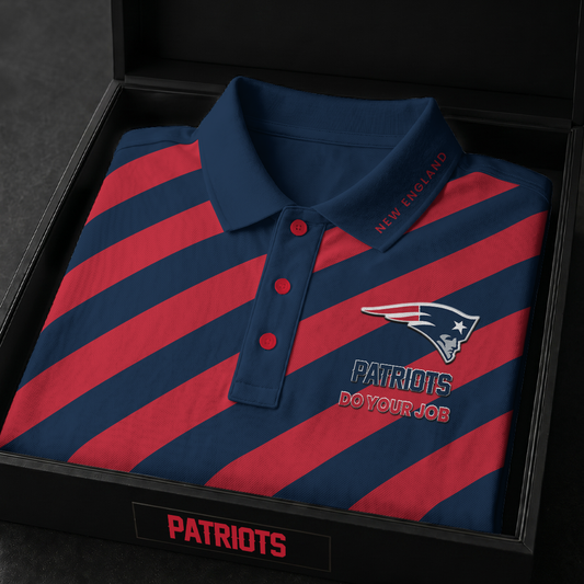 NEP x NFL Luxury V4 Polo Shirt  300626