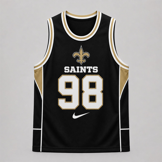 NO Premium NFL Custom Basketball Tank Top For Men And Women 2406