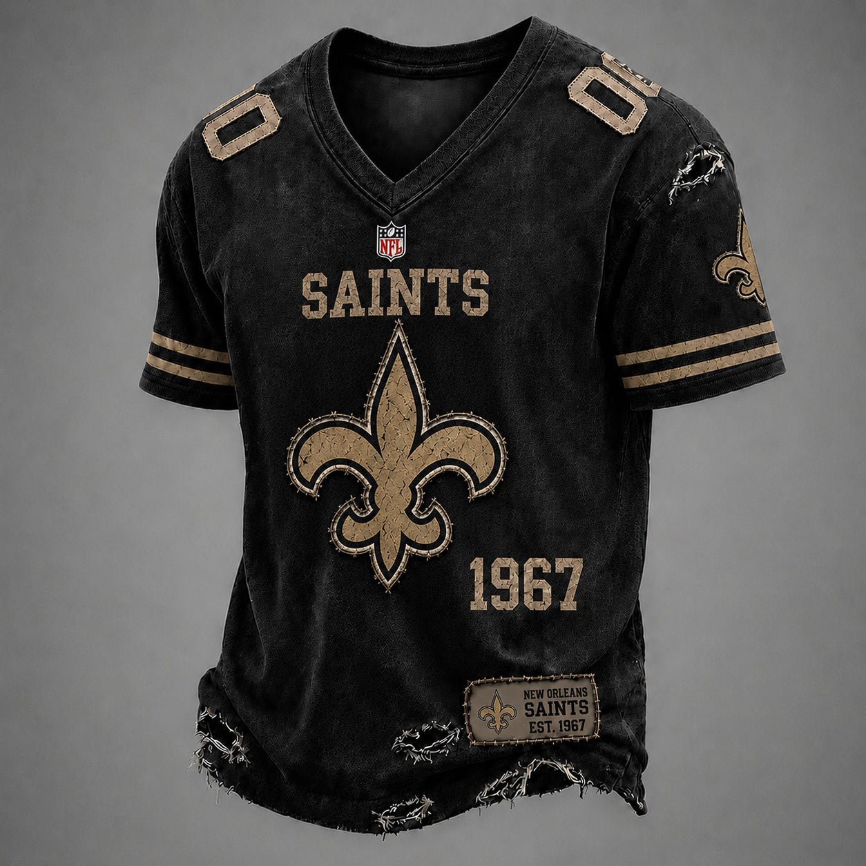 NOS x NFL Premium V-neck Shirt 230626