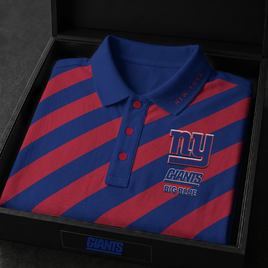 NYG x NFL Luxury V4 Polo Shirt  300626