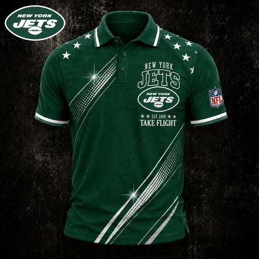 NYJ Premium NFL All-Star Game Day Polo Shirt 2406