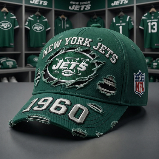 NYJ x NFL Premium Cap 2506