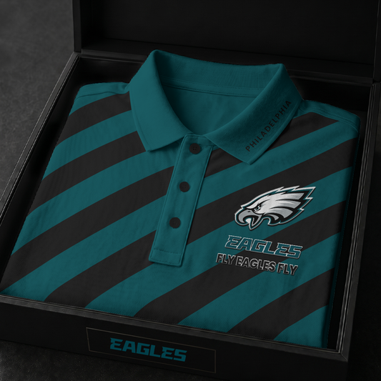 PE x NFL Luxury V4 Polo Shirt  300626