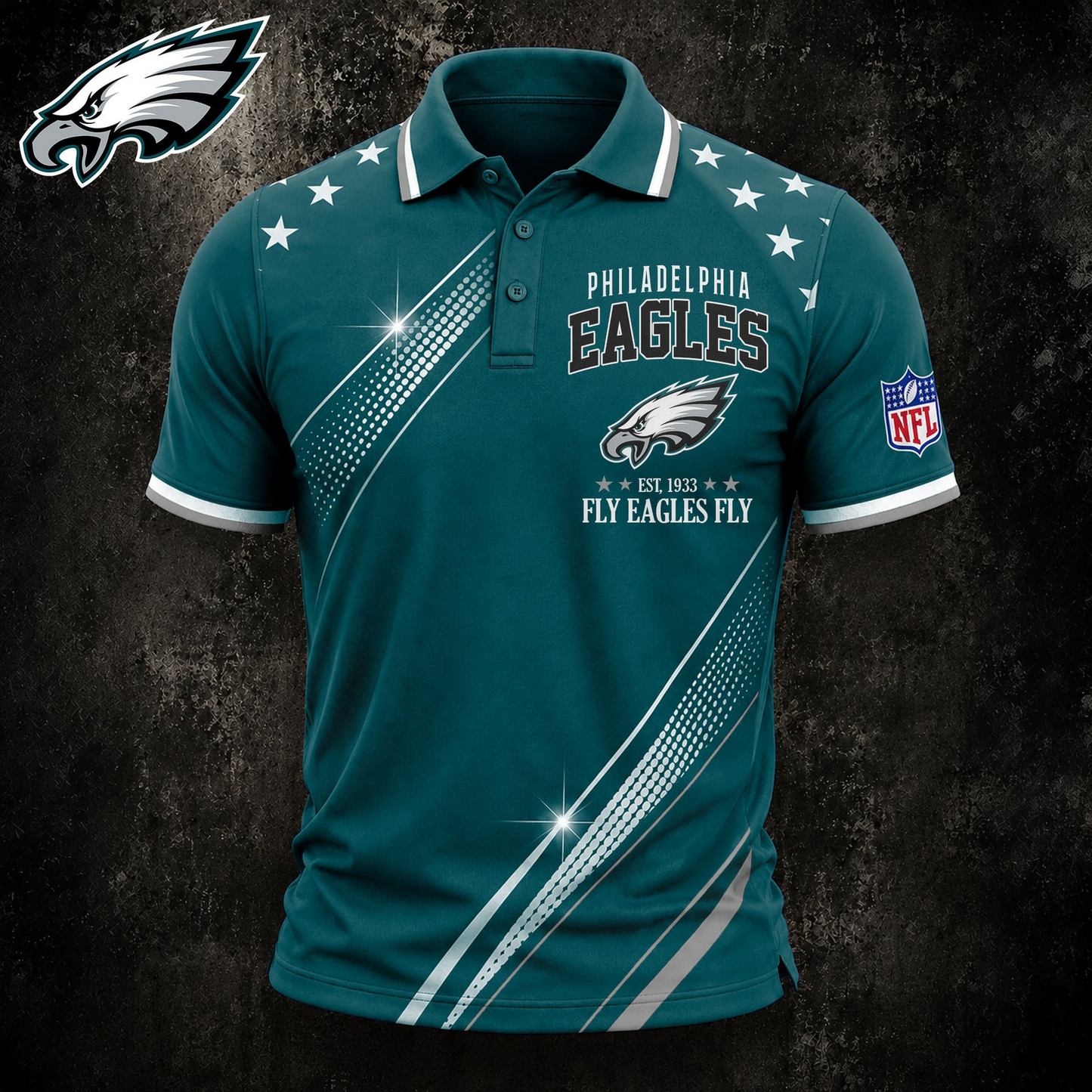 PHI Premium NFL All-Star Game Day Polo Shirt 2406